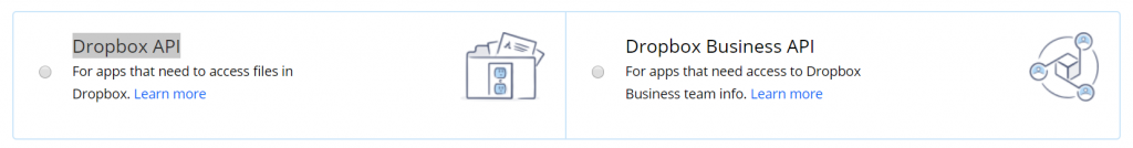 dropbox api